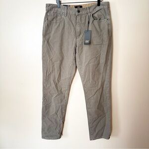 Frye Men's Dean 5 Pocket Slim Pants Marsh Green NWT Size 34